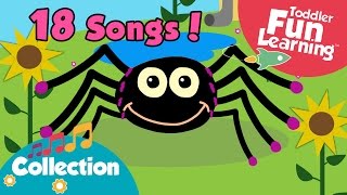 Download lagu Incy Wincy Spider and More Nursery Rhymes for chil... mp3