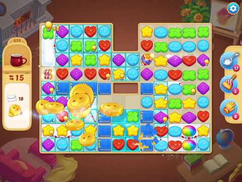 Walkthrough MATCHINGTON MANSION  Level 639 / NO BOOSTERS