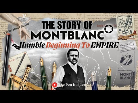 The Evolution of Montblanc: How a Simple Pen Became a Billion-Dollar Luxury Brand