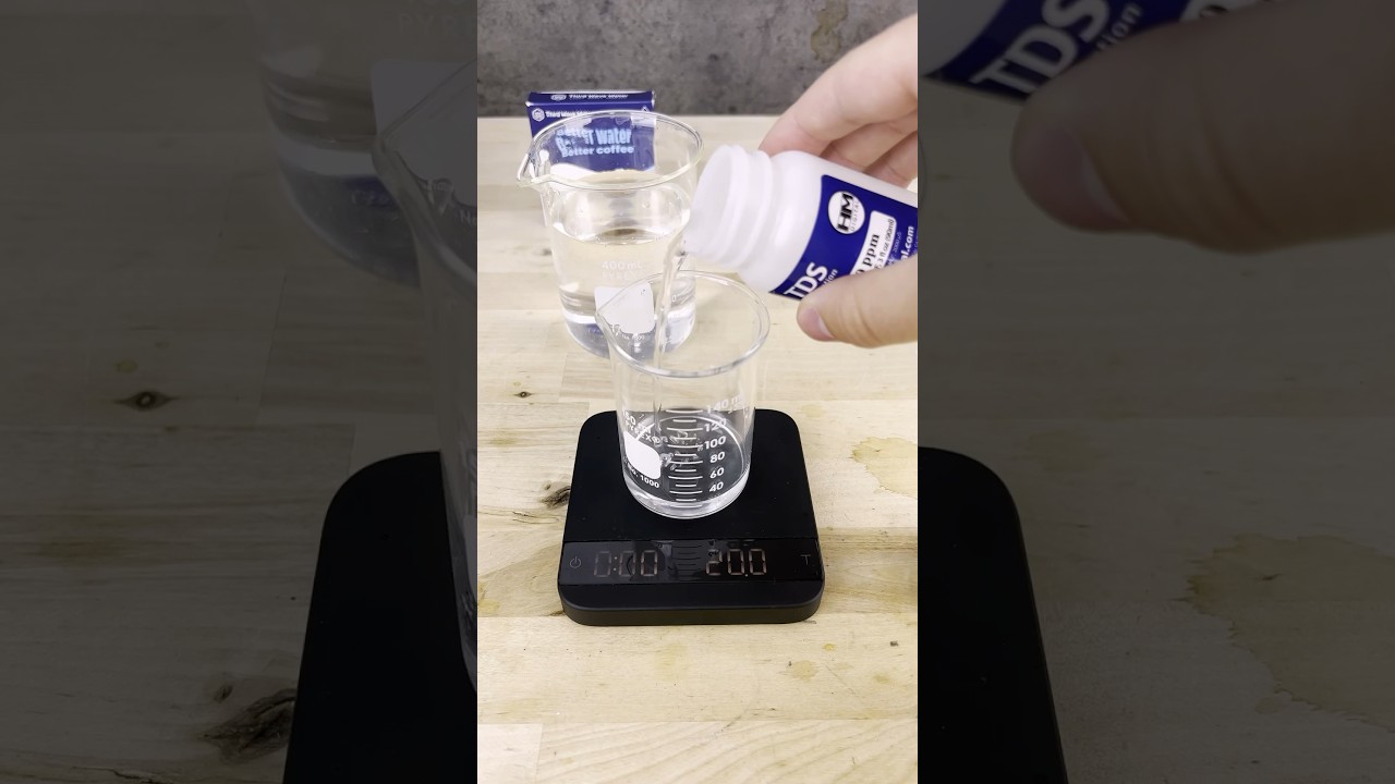 How to Calibrate your TDS Meter! ⚗️🌊