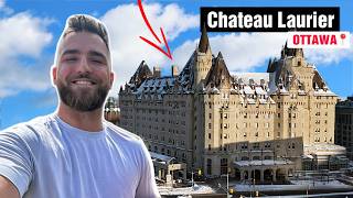 I Stayed In Ottawa's Castle | Fairmont Chateau Laurier