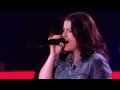 The Voice Australia: Paula vs Karise - Back to Black ...