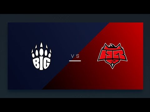 CS:GO - BIG vs. HellRaisers [Cache] Map 1 - EU Matchday 1 - ESL Pro League Season 8