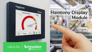 BG 4 Plug & Play Your Industrial Touch Screen with Harmony | Schneider Electric