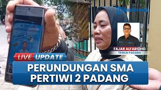 Terlanjur Geram! Keluarga Korban Perundungan SMA Pertiwi 2 Padang Lapor Polisi, Lampirkan Bukti Ini