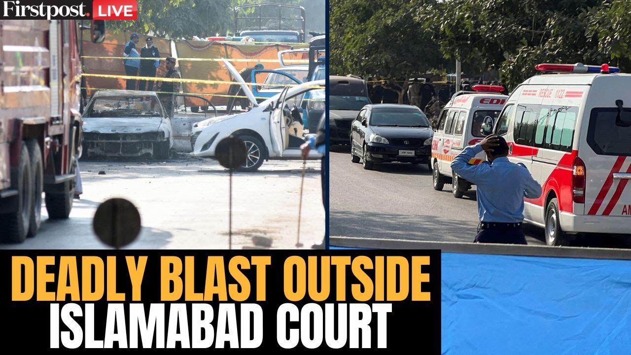 Islamabad Blast LIVE: Deadly Blast Outside Islamabad Court Kills At Least 12 People | Pakistan Blast