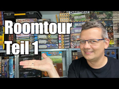 Room Tour Teil 1: Unsere Spielesammlung kurz vorgestellt!