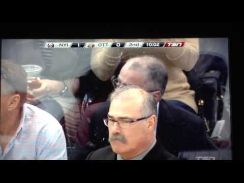 Paul MacLean's look alike is back!