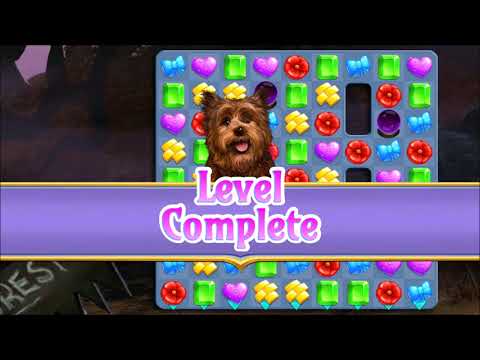 The Wizard of Oz: Magic Match || Lvl 656-660