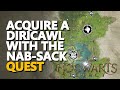 Acquire A Diricawl With The Nab Sack Hogwarts Legacy