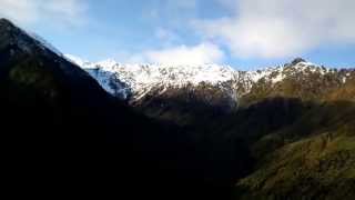 West Coast glaciers New Zealand MD500E part 4