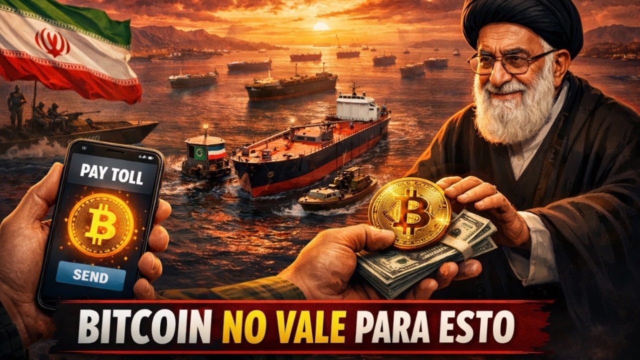 Lo siento MAXIs! Bitcoin no vale para pagar los peajes por pasar el Estrecho de Ormuz