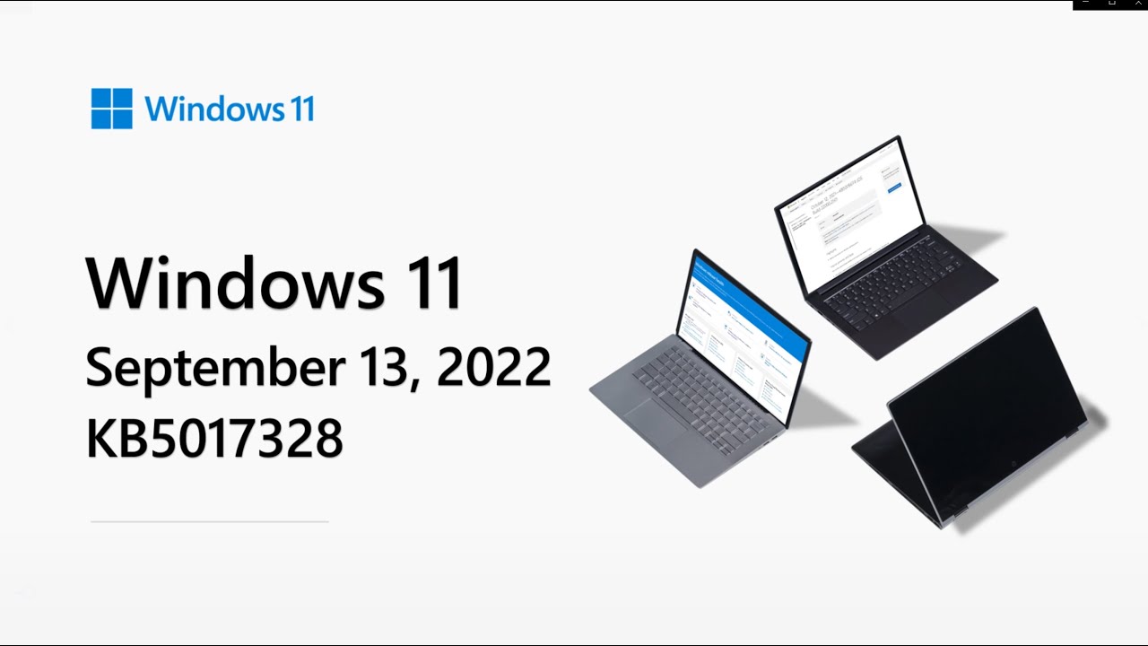 Release notes: September 2022 - Windows 11, version 21H2