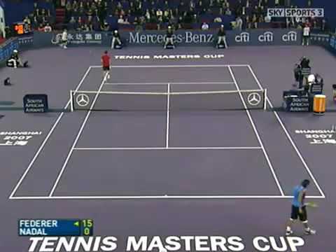 Federer vs Nadal Shanghai 2007 - Stronger