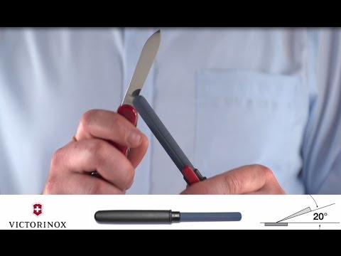 Victorinox swiss army knife sharpening angle hot sale