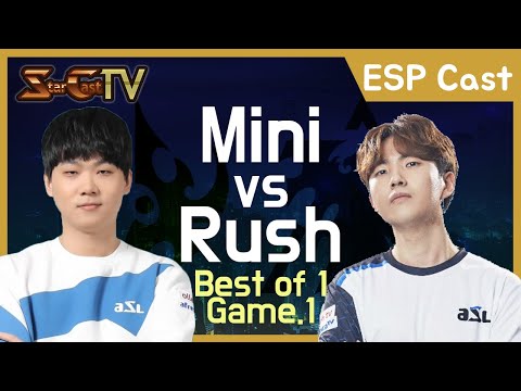 [ESP] Mini vs Rush on Benzene (PvT) Game1 - Starcraft Remasterizado (StarCastTV Español)