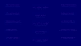 Bon Iver - 21 M◊◊N WATER - Official Spanish Lyric Video