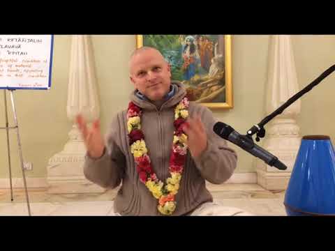 Morning Class SB 3.31.11 (with Keshava Dasa) 16 May 2017