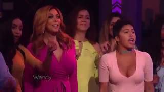 Charly Blacks (Party Animal) Live on Wendy Williams Show 2017