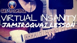 Rhythm Guitar Lesson On How To Play "Virtual Insanity" By Jamiroquai