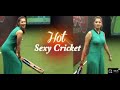 Hot Women Cricketer