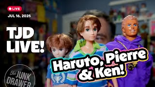 The one with Rappin' Rockin' Ken, Pierre and Haruto!