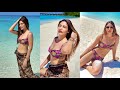 Surbhi Chandna Hot And Sexy Latest Bikini Video Enjoying At Beach Bolly Hot Edits