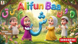 Download lagu ALIFUN BA TA UN SA 😱 | Arabic Alif Ba | Alifun Baa Arabic Nazum for Kids | Bright Kids University mp3