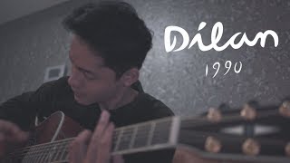 OST. Dilan 1990 - Rindu Sendiri Live (Cover by Falah)