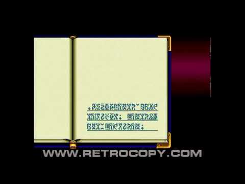Blue Almanac (Sega Genesis / Mega Drive) Intro