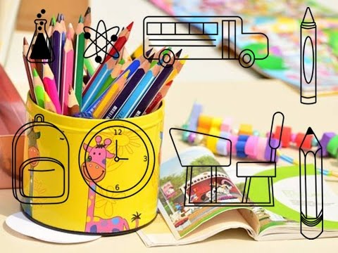 Forms and Colors Preschool Video