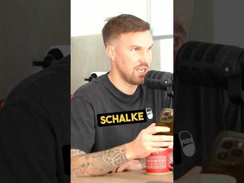 "Schalke is burning" - a very strange Großkreutz banner has surfaced! 😳