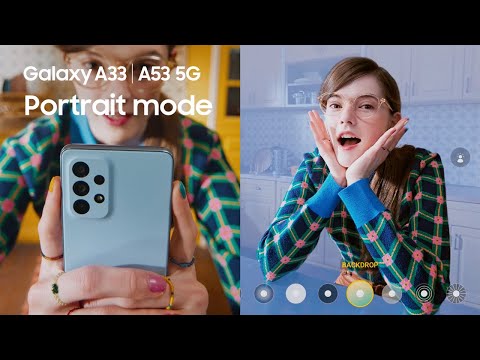 Samsung Tel. A536B Galaxy A53 5G 6/128GB DS Juodas