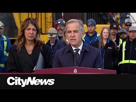 Carney fast-tracks massive West Coast oil pipeline, dubbed ...