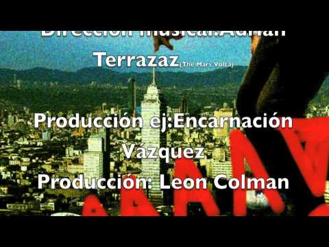 Leon Colman - Once Cuartos (audio y creditos grabacion).m4v