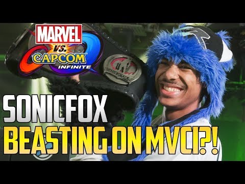MVCI ▰ SonicFox Vs Marn