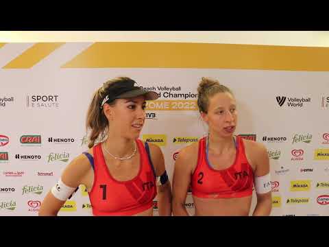 #BeachWorldChamps: Claudia Scampoli e Margherita Bianchin volano agli ottavi, superato il Canada