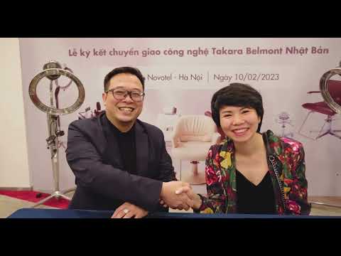 Họp báo ra mắt thương hiệu Takara Belmon tại Việt nam