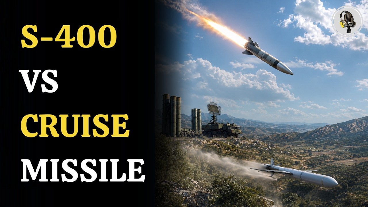 S-400 Missile Vs Cruise Missile: Which Weapon Wins The Race? | WION Podcast