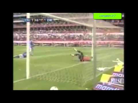 liga de quito 1 - 2 Emelec    09/12/2012