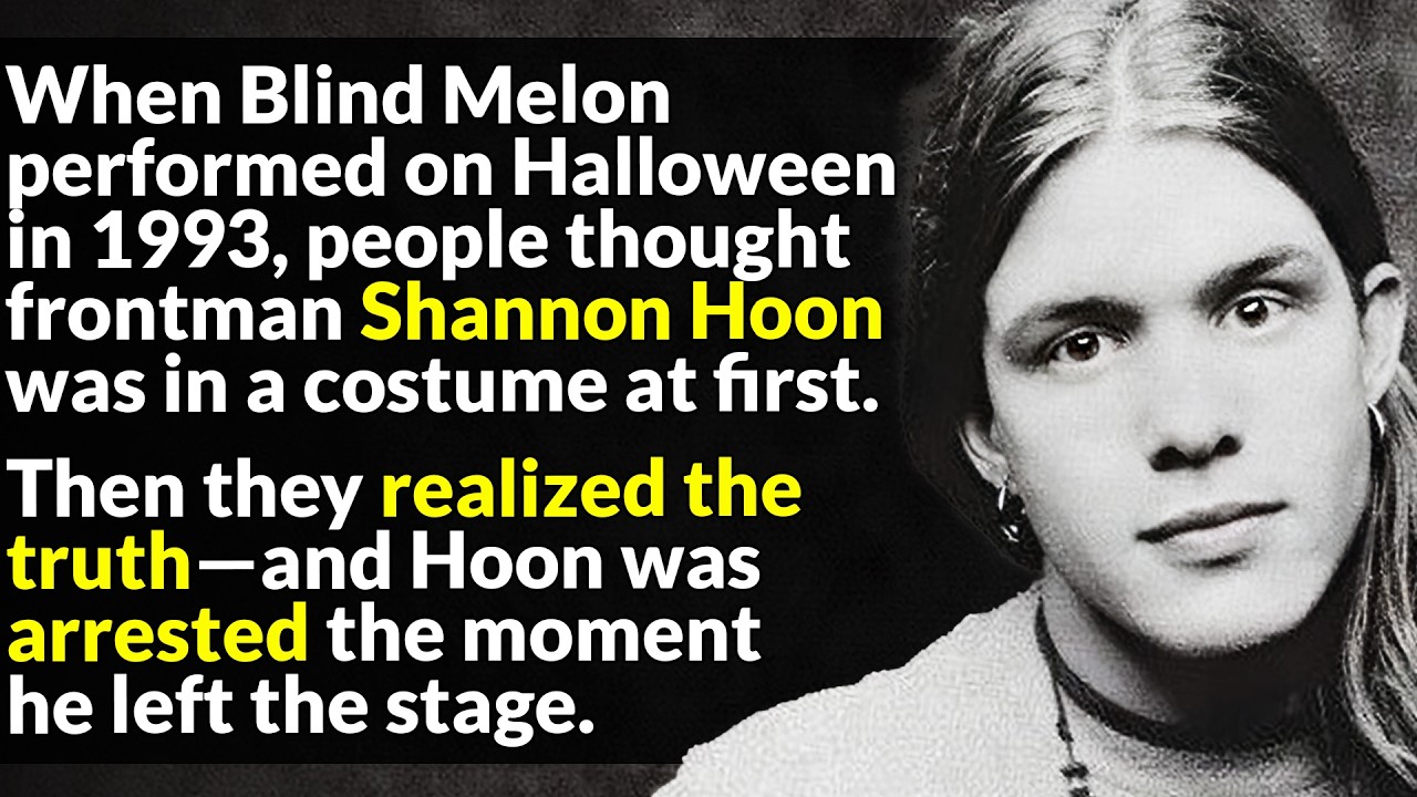 The Rise And Fall Of Shannon Hoon And Blind Melon