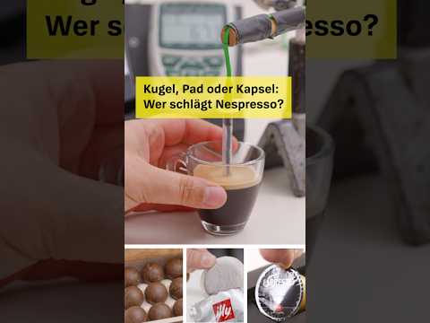 Test Kaffeemaschinen: Kugel, Pad oder Kapsel - wer schlägt Nespresso? (Stiftung Warentest)