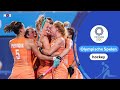 Hockeysters na stroeve start ruim langs India | Samenvatting Nederland - India | #Tokyo2020