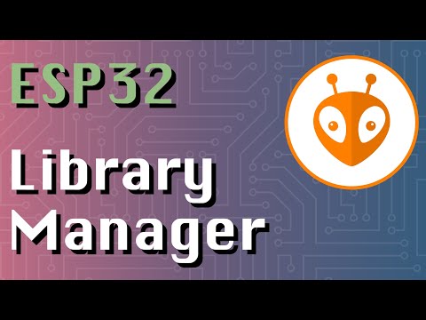 Using the PlatformIO Library Manager (ESP32 + Arduino series)