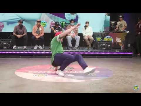 Bboy Palmer vs Bboy Gravity Space City Classic 2021