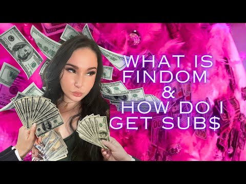 What is Findom & how to gain Subs