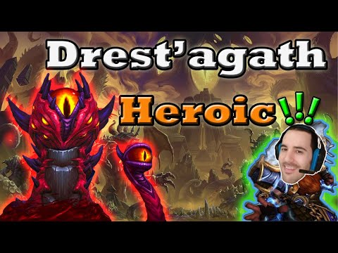 ⚡ Heroic Drest'agath 🔸 Rank 1 DPS Ele Shaman 🔥 8/8M Elemental Shaman PoV ❄️