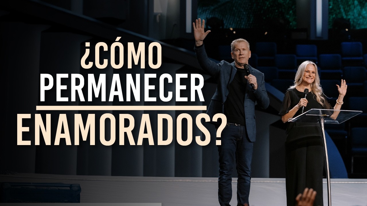 ¿CÓMO PERMANECER ENAMORADOS? Donald Franz predica sobre cómo mantener vivo el matrimonio