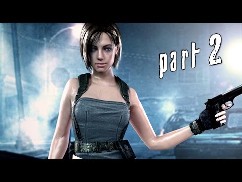 Resident Evil Remastered Walkthrough Gameplay Part 2 - Mansion (PS4 PC)