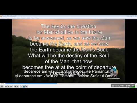 2018 10 10 PM Public Teaching in Romanian - Cursuri publice în română